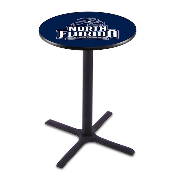 42" Blk Wrinkle North Florida Pub Table